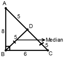 Triangles mcq solution image