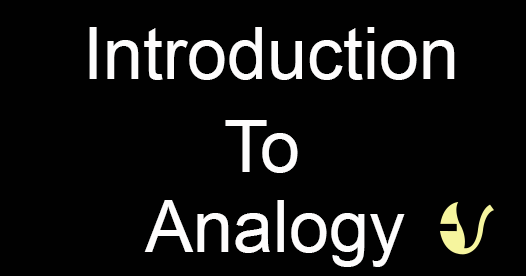 Introduction to Analogy