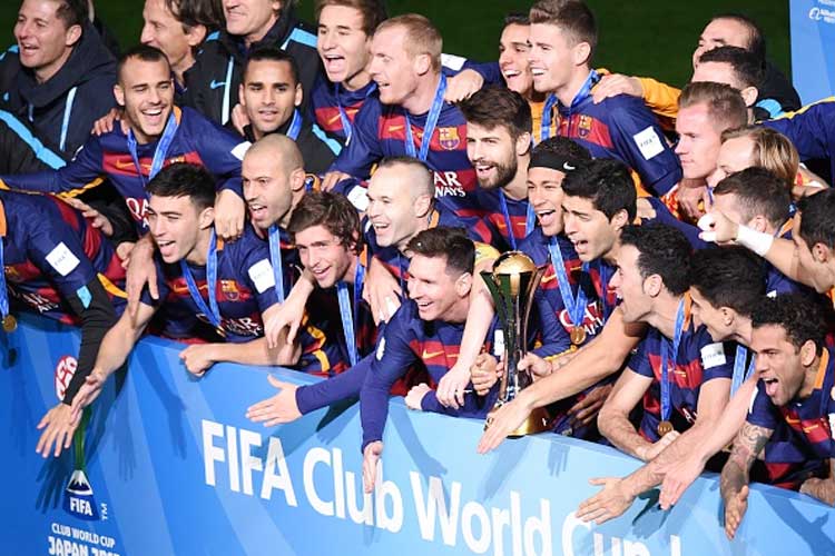 Barcelona FC wins FIFA Club World Cup for 3rd time