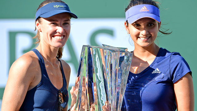 Sania-Hingis named ITF World Champions