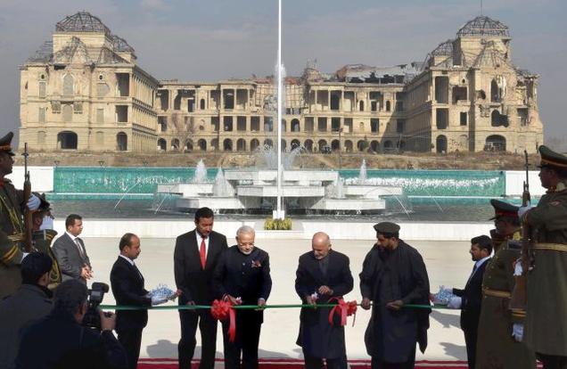 PM Narendra Modi inaugurates new building of Afghanistan Parliament in Kabul