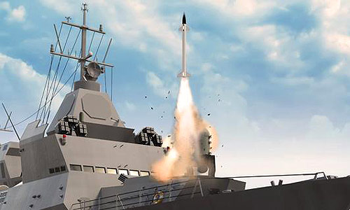 Navy successfully launches long-range air defence missile Barak NG