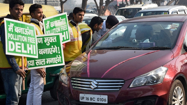 Delhi Government launched Phase 2 of odd-even scheme on 15th April