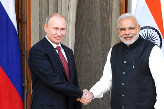 Russia, India ink defence deal on S-400 Air Defence Systems