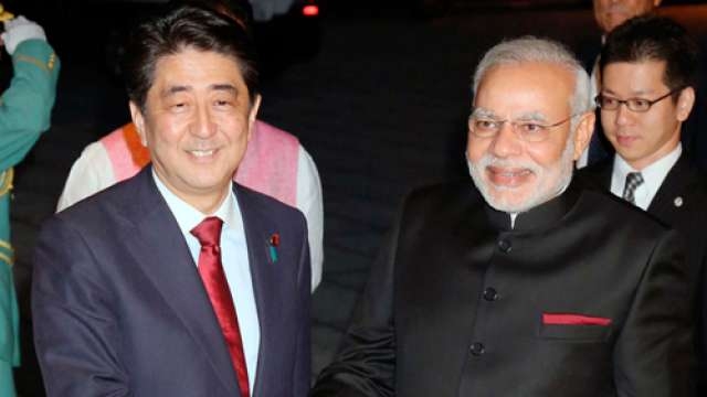 India, Japan ink ten agreements including civil nuclear deal