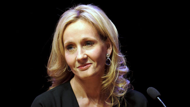 J.K.Rowling chair sells for $394,000 at auction