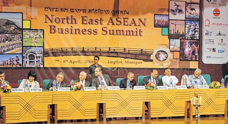 North East-ASEAN Business Summit begins in Imphal