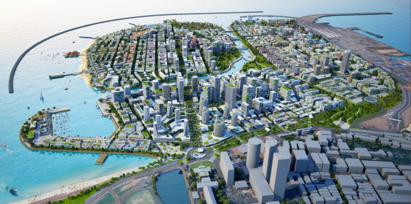 Sri Lanka announces resumption of Chinese Colombo Port City project