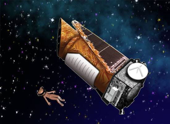 Kepler spacecraft went into emergency mode