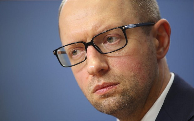 Ukrainian PM Arseniy Yatsenyuk resigns