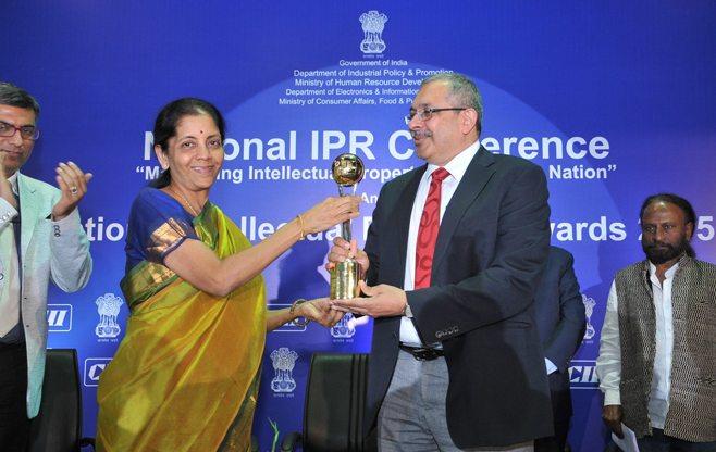 IIT Kharagpur wins National IP Award