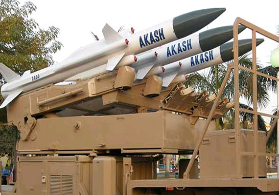 Akash Missile System successfully test fired