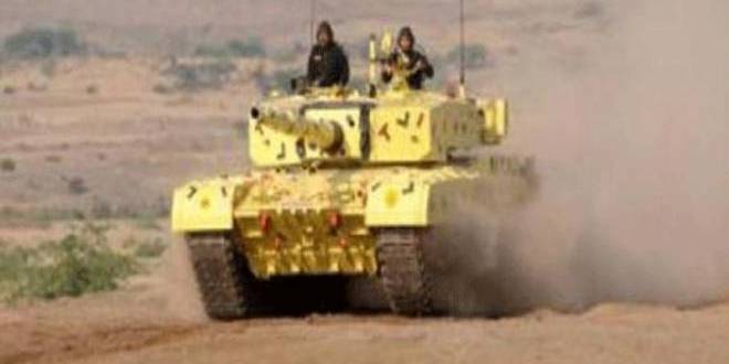 Indian Army conducts Shatrujeet battle exercise in Rajasthan