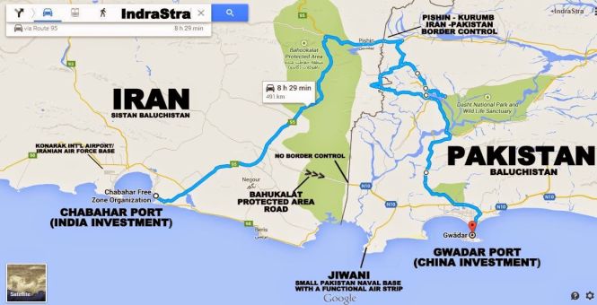 India, Afghanistan and Iran finalize draft of Chabahar Trilateral Agreement on Transport and Transit Corridors