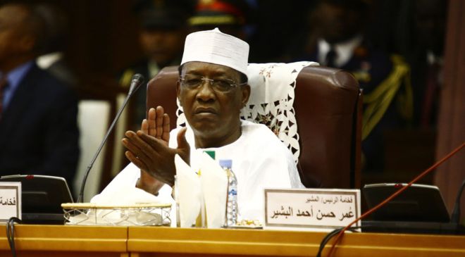 Chadian President Idriss Deby wins fifth term
