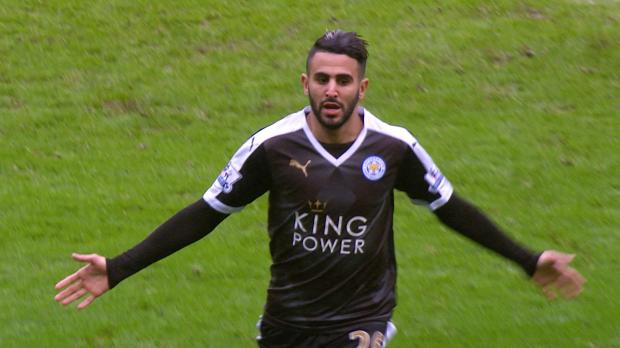 Riyad Mahrez becomes first African footballer to win PFA Player of the Year