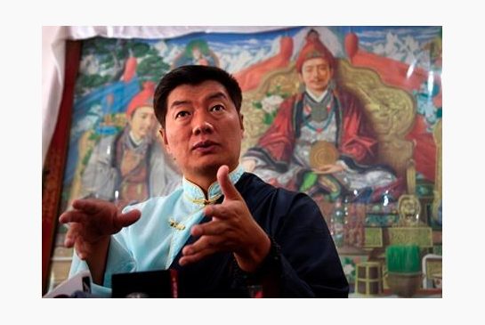Lobsang Sangey re-elected as PM of Tibetan Government-in-exile