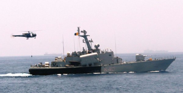 Indian Naval Ships Veer and Nipat decommissioned