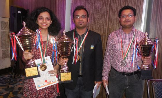 Abhijeet Gupta retains Commonwealth Chess championship crown