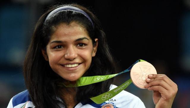 Wrestler Sakshi Malik wins India’s first medal at Rio Olympics