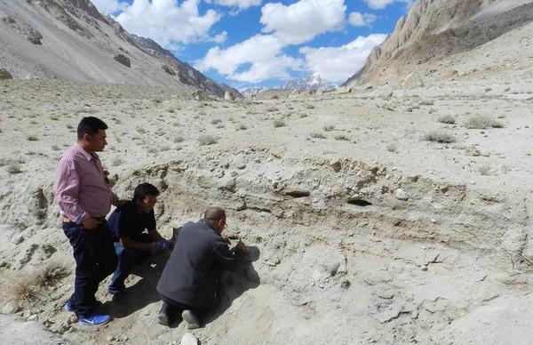 Pre-historic camping site found in Ladakh