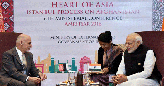 6th Heart of Asia conference held in Amritsar, Punjab