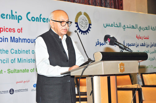 5th India-Arab partnership conference held in Muscat, Oman