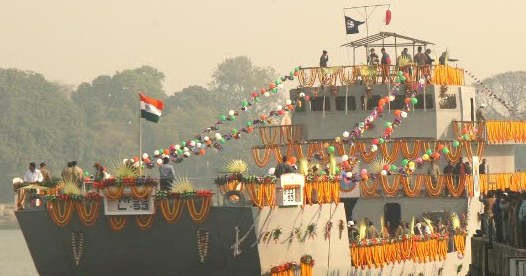 Indian Navy’s eight landing craft utility L-58 launched by GRSE