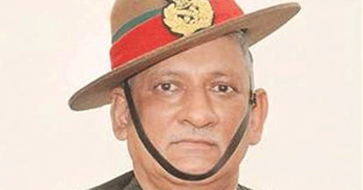 Lt Gen Bipin Rawat appointed Chief of Indian Army Chief
