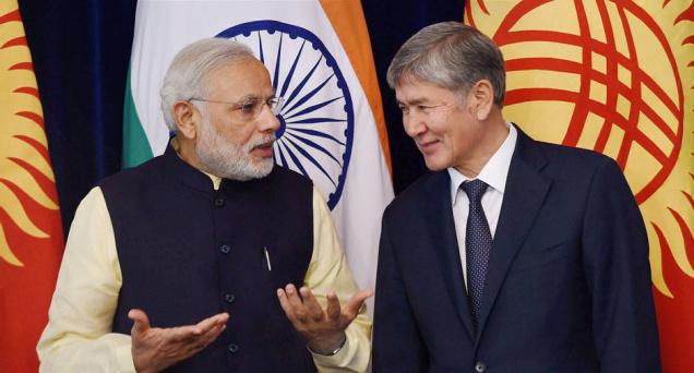 India and Kyrgyzstan sign 6 agreements in various fields