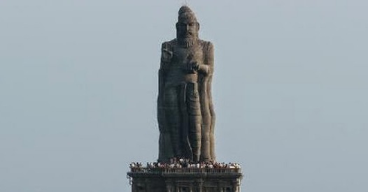 Renowned Tamil poet Thiruvalluvar’s statue unveiled in Haridwar