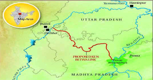 NBWL gives nod to Ken-Betwa Inter-Linking of Rivers Project
