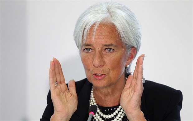 Christine Lagarde appointed as MD of IMF for a second term