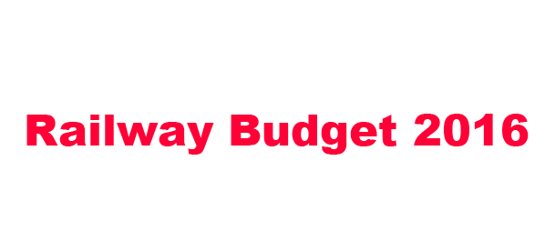 LIVE: Railways Minister Suresh Prabhu presents Rail Budget 2016