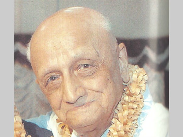 Legendary pre-independence cricketer Garudachar passes away