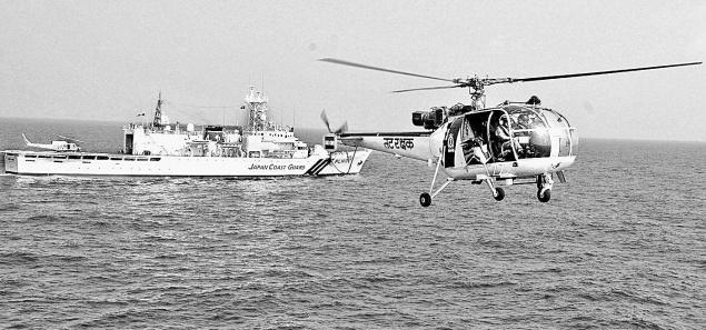 Sahayog – Kaijin 2016: India and Japan joint Coast Guard exercise
