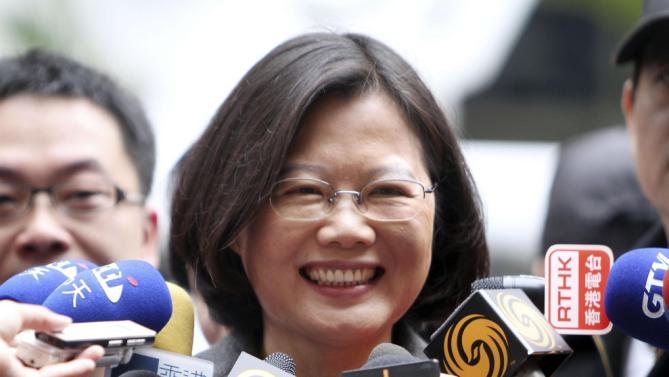 Tsai Ing-wen elected as first female President of Taiwan