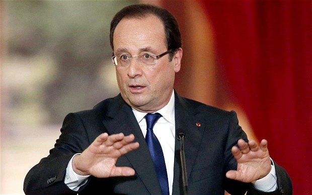 French President declares economic emergency