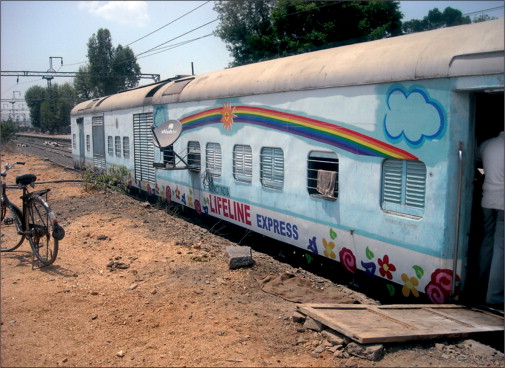 Lifeline Express: World’s first hospital on a train completes 25 years of service