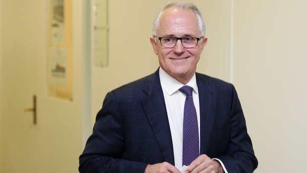 Malcolm Turnbull sworn in as Prime Minister of Australia