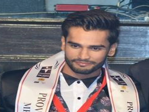 Rohit Khandelwal becomes first Indian to win Mr. World title
