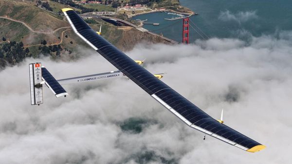 Solar Impulse 2 completes historic round-the-world trip