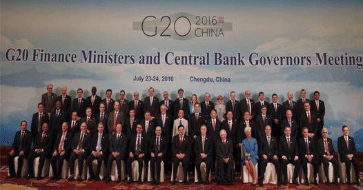 G-20 Finance Ministers pledge to boost global economy