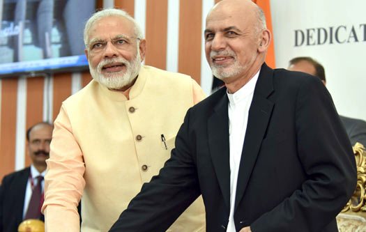 PM Narendra Modi, Ashraf Ghani inaugurates Afghan-India Friendship Dam