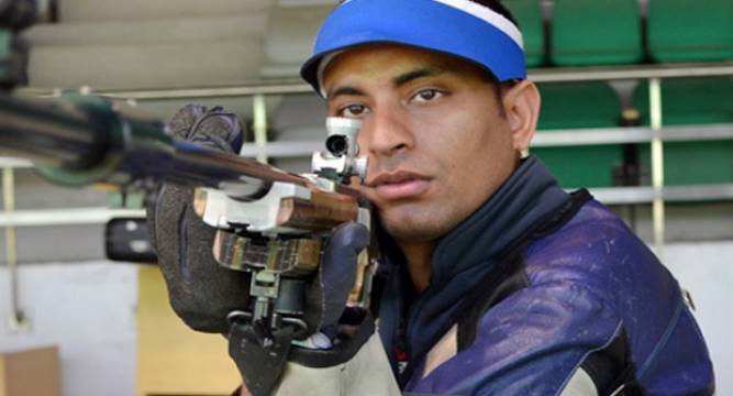 India shooter Sanjeev Rajput wins silver medal in ISSF World Cup
