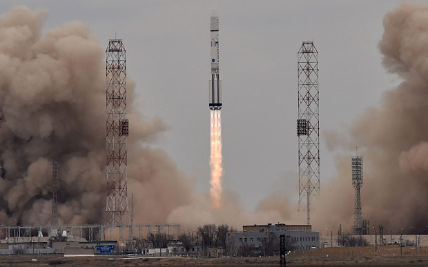 ExoMars 2016 spacecraft successfully launched by Europe and Russia