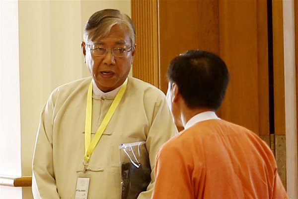 Htin Kyaw elected as first civilian President of Myanmar