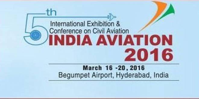 India aviation show 2016 begins in Hyderabad
