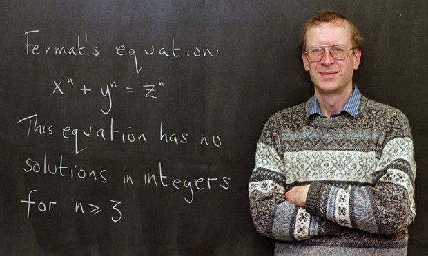 British mathematician Andrew Wiles wins 2016 Abel Prize