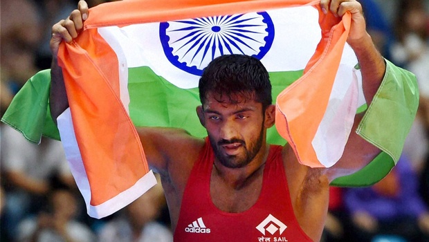 Yogeshwar Dutt wins Gold medal in Asian Olympic Qualification tournament